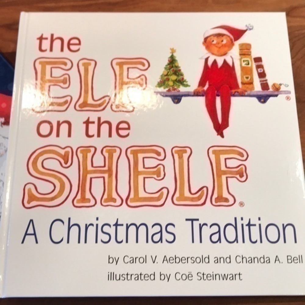 Elf on the Shelf children’s Book